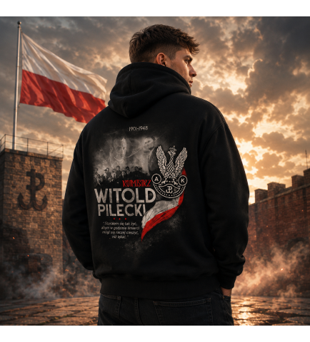 Bluza z kapturem  WITOLD PILECKI